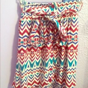 Forever 21 Aztec skirt!