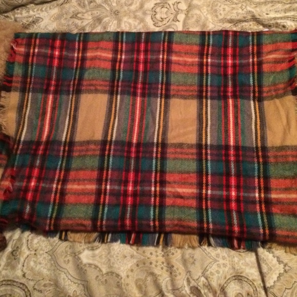 Target Accessories - Plaid blanket scarf Target Accessories - Plaid blanket scarf