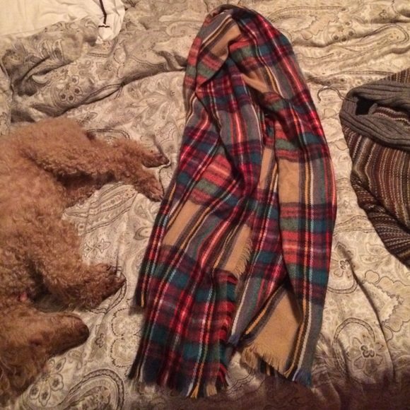 Target Accessories - Plaid blanket scarf Target Accessories - Plaid blanket scarf