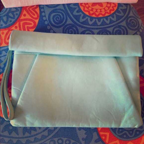 Zara clutch/wristlets