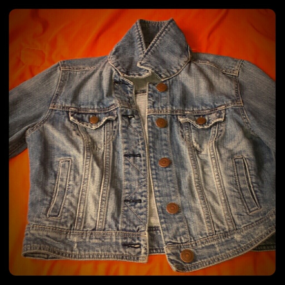 Denim jean jacket