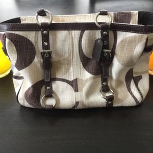 Authentic Coach Handbag