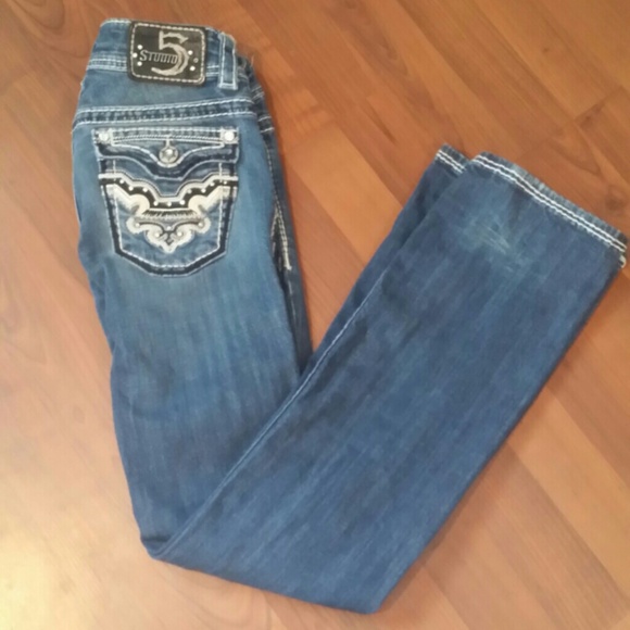 Jeans barely  worn