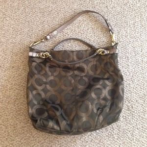 Authentic coach handbag