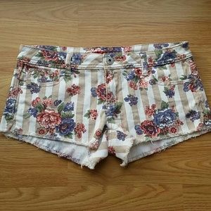 Floral Shorts