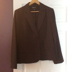 Brown Blazer