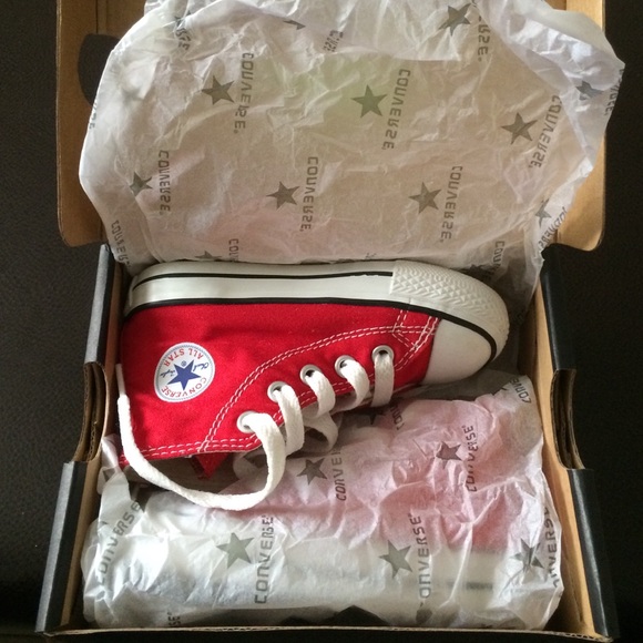 ❌SOLD❌Converse AllStar Hi-Top (Red)