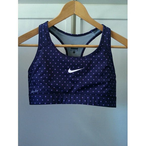 Nike pro bra