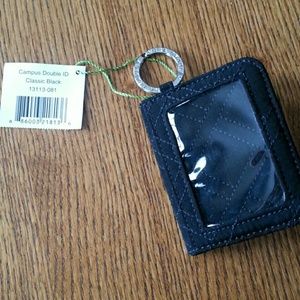 black wallet