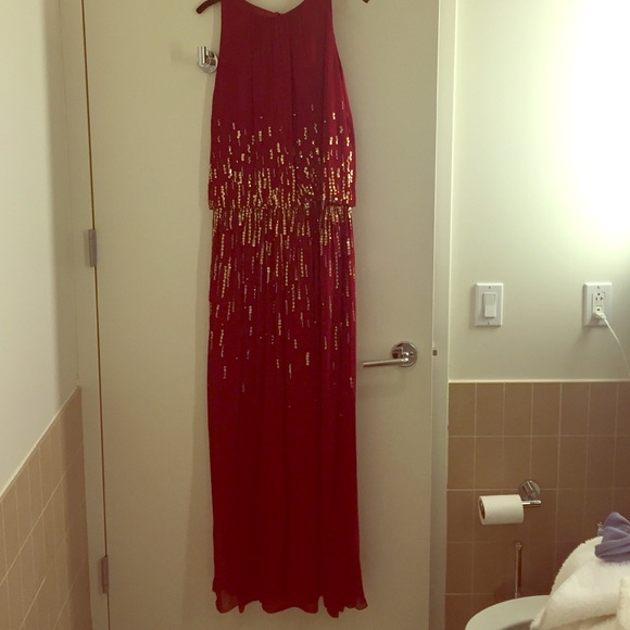 ALICE by Temperley Dresses & Skirts - Alice by Temperley Red Sequin Dress