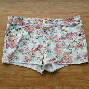 Floral Shorts