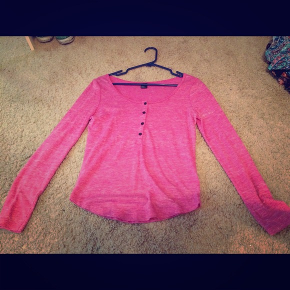 Pink long sleeve!