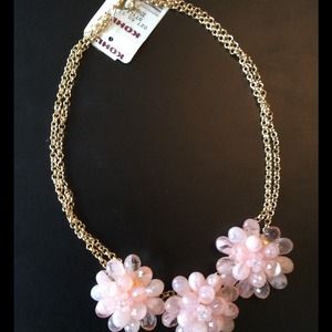 3 Flower Necklace
