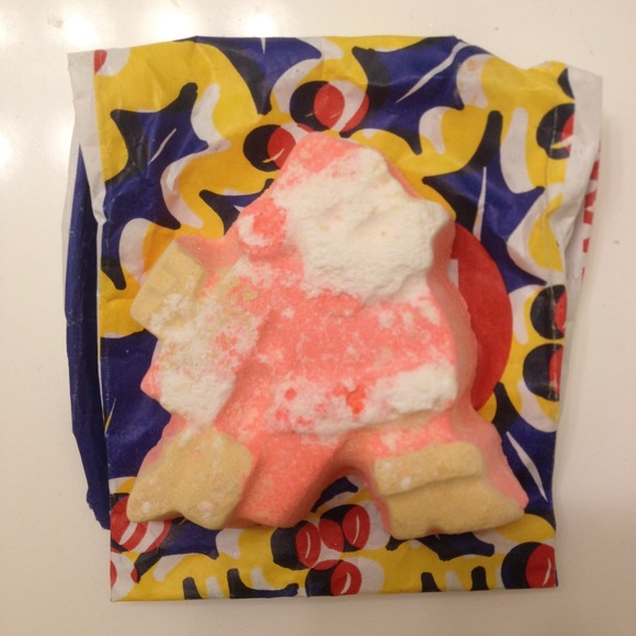 Dashing Santa Bath Bomb