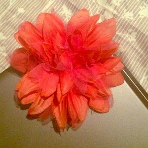 FREE WITH ANY PURCHASE Pink flower