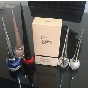 Nail polishes -blue and pink only!