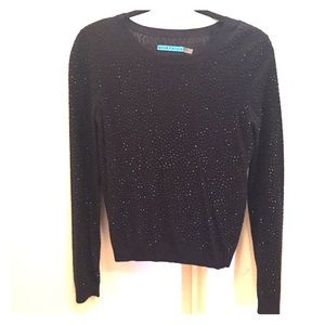 Alice + Olivia Beaded Sweater