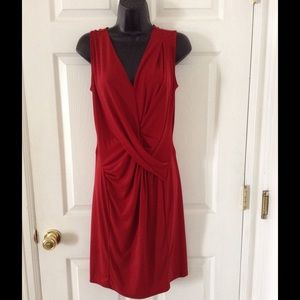 Asymmetrical flattering dress NWOT