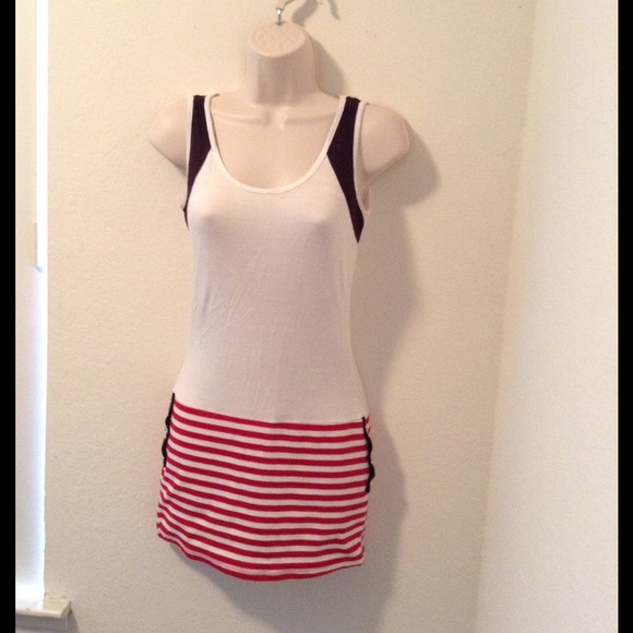 Sailor girl dress