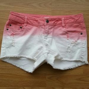 Ombre Summer Shorts