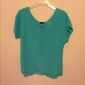 Very pretty sheer blouse