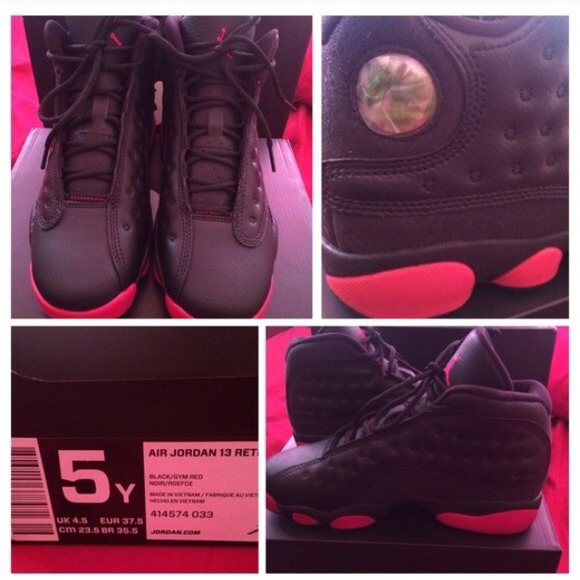 Jordan 13s size 5y