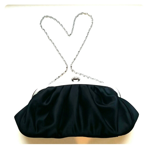 Elegant Black Clutch