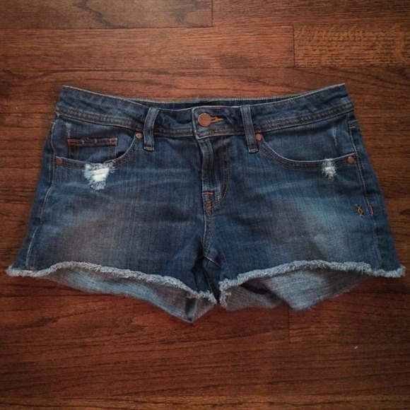Denim short