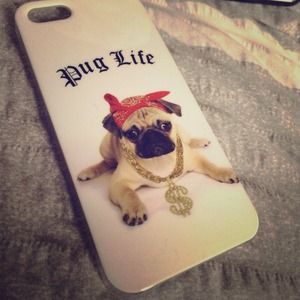 Pug Life phone case iPhone 5