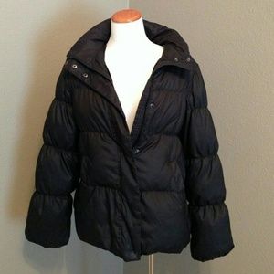 Gap hooded puffer jacket