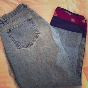 gap jeans size 8
