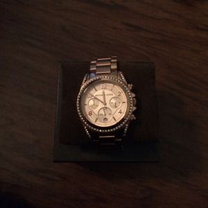 Michael Kors Watch in Rose Gold