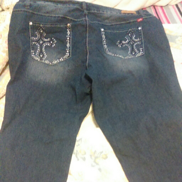 Plus size Royalty Capri (24)