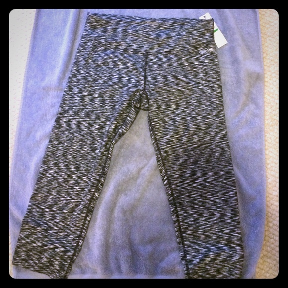 Sexy Calvin Klein Workout Capris