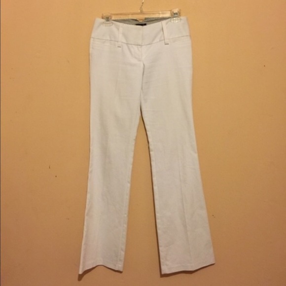 White slacks from Dillard's