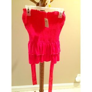 Hollister Stretchy Tube Top