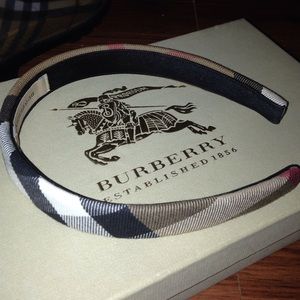 Burberry Headband
