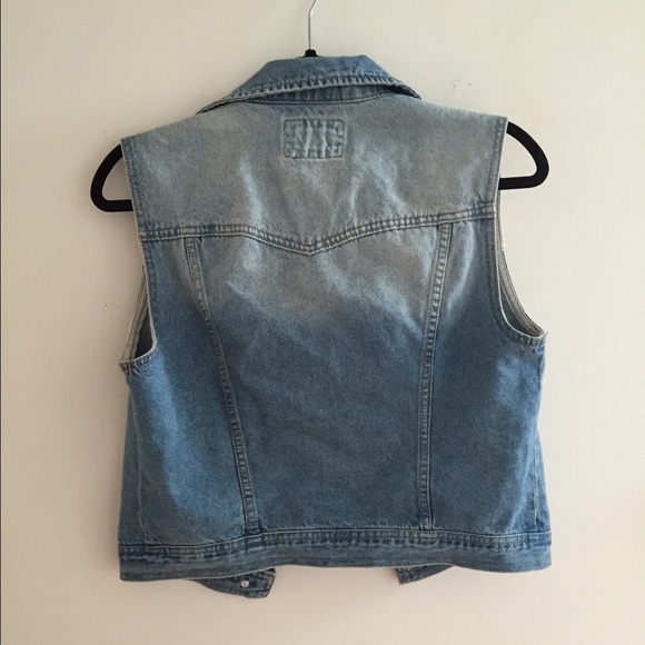 Denim Vest - Picture 2 of 2