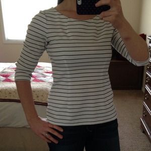 White House Black Market striped shirt