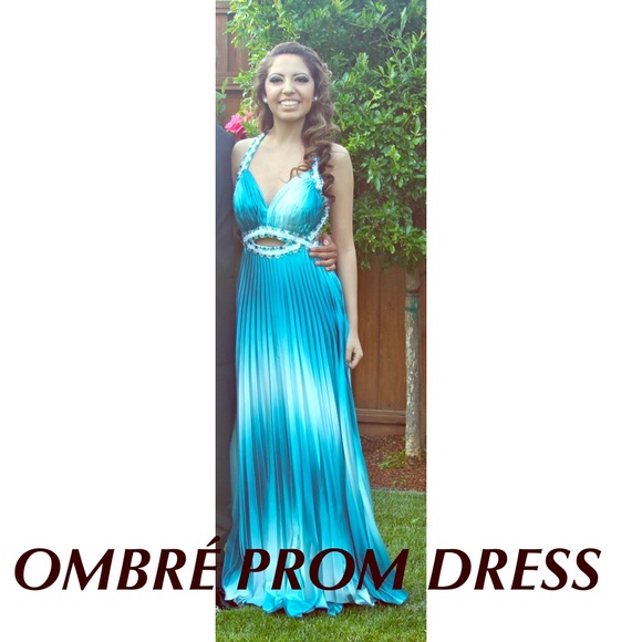 Ombré Prom Dress