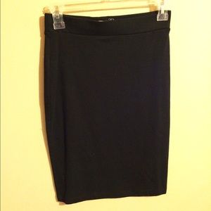 Black Pencil skirt