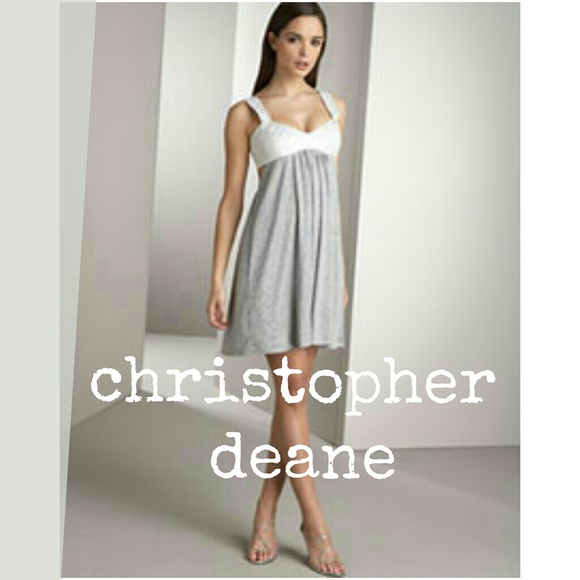 Christopher deane smith foil jacquard dress Clearance