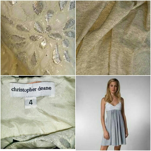 Christopher deane smith foil jacquard dress Clearance