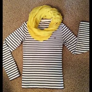 Tommy Hilfiger long sleeve v-neck shirt