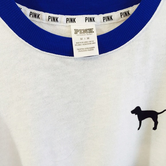 ❌ SOLD SOLD ❌ Pink by VS sweatshirt - Picture 3 of 3