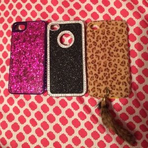 3 IPhone 4S defender cases
