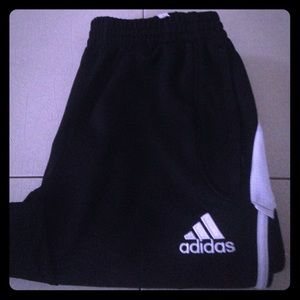 Skinny Adidas sweat pants