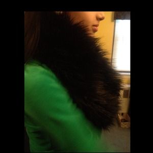 Fax fur scarf