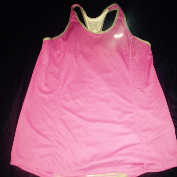 Nike dri-fit work out tank