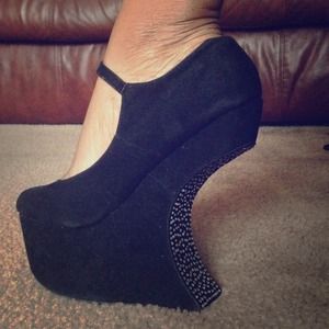 half heel shoes